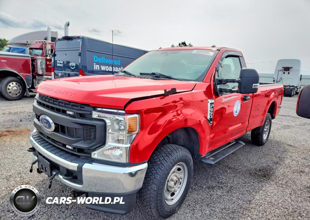 2022 Ford F350 Super Duty – zdjęcie 1 z 11