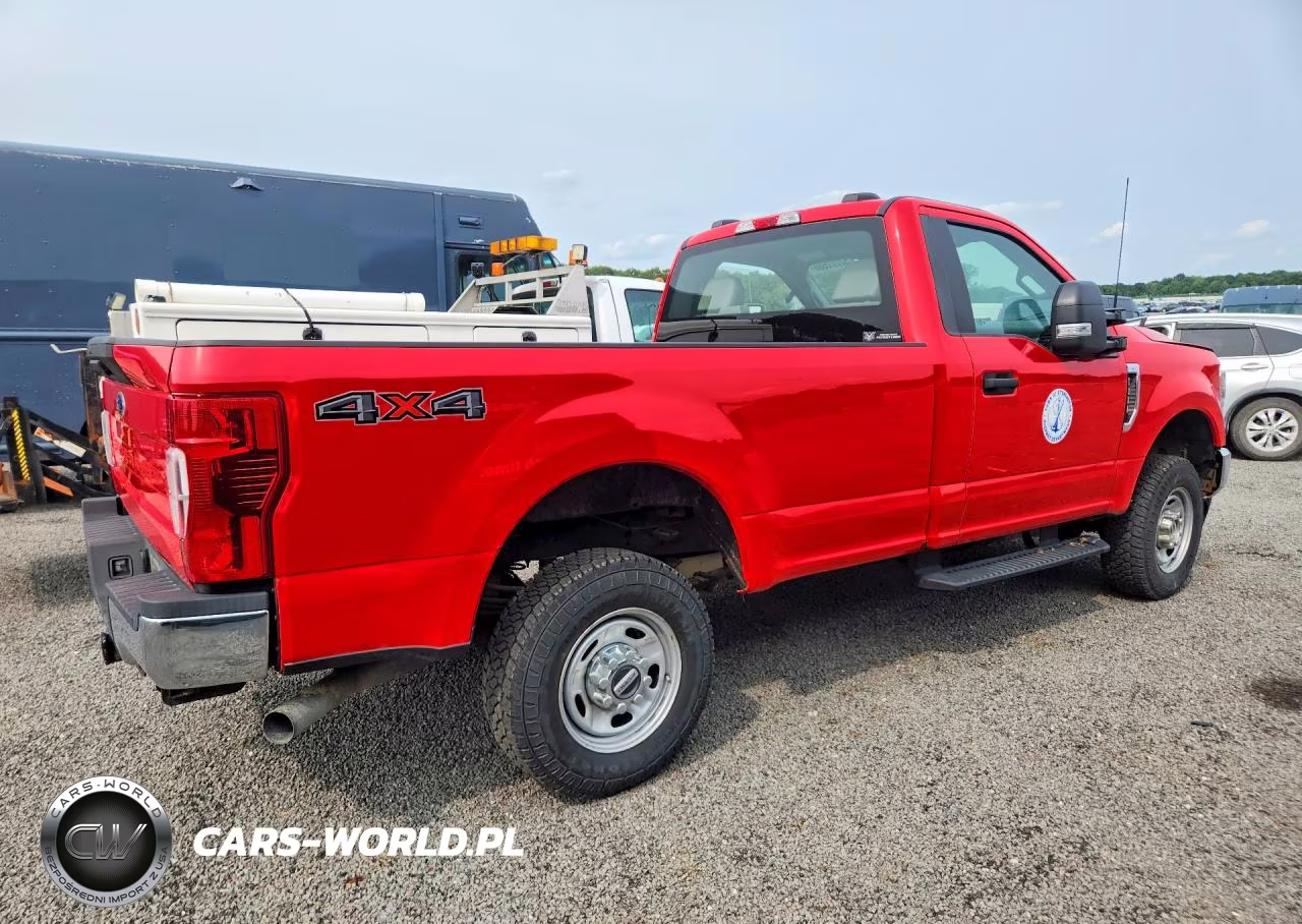 2022 Ford F350 Super Duty VIN:1FTRF3B61NEF37396 - 3