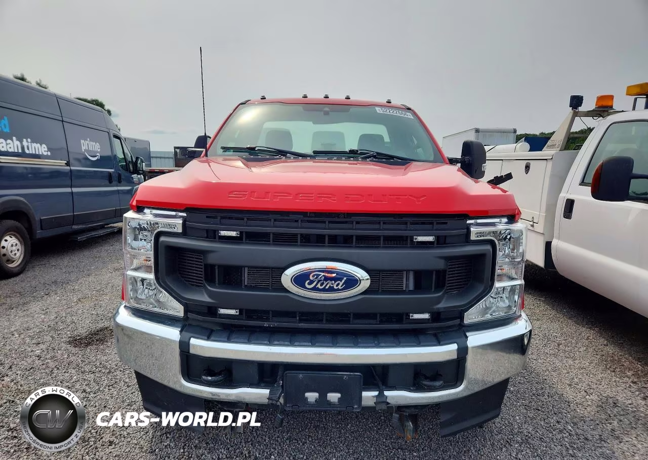 2022 Ford F350 Super Duty VIN:1FTRF3B61NEF37396 - 5