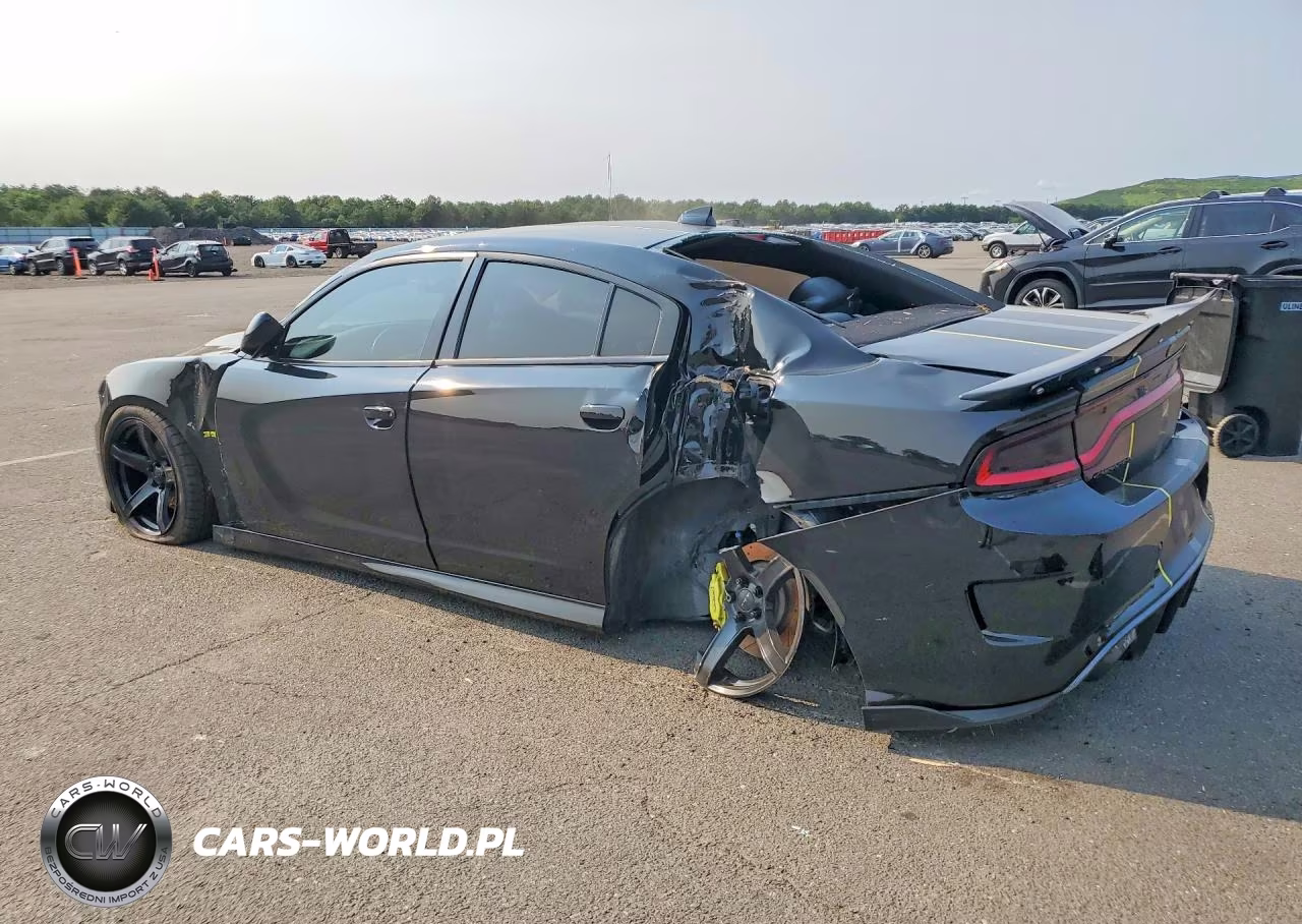 2018 Dodge Charger R-T 392 VIN:2C3CDXGJ8JH289462 - 2