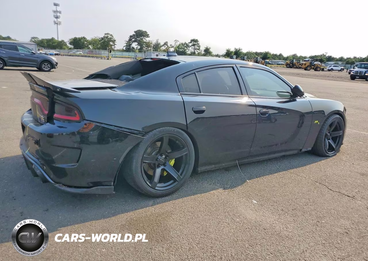 2018 Dodge Charger R-T 392 VIN:2C3CDXGJ8JH289462 - 3