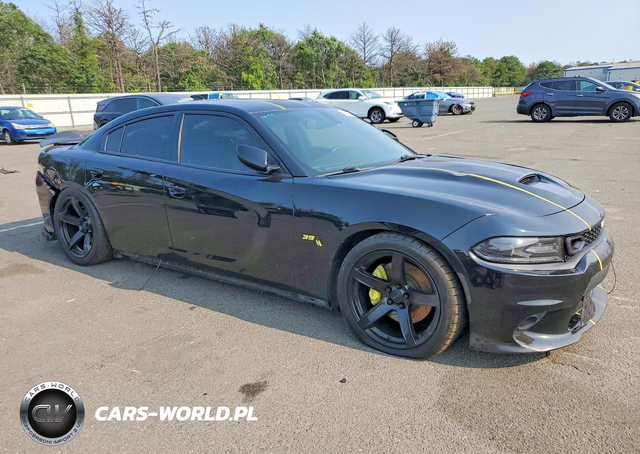 2018 Dodge Charger R-T 392 VIN:2C3CDXGJ8JH289462 - 4