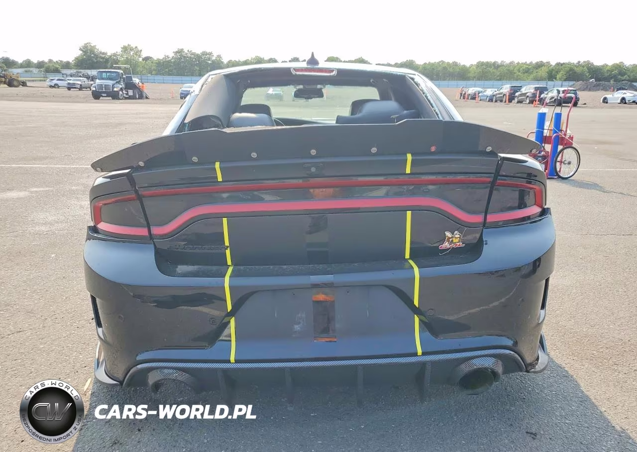 2018 Dodge Charger R-T 392 VIN:2C3CDXGJ8JH289462 - 6