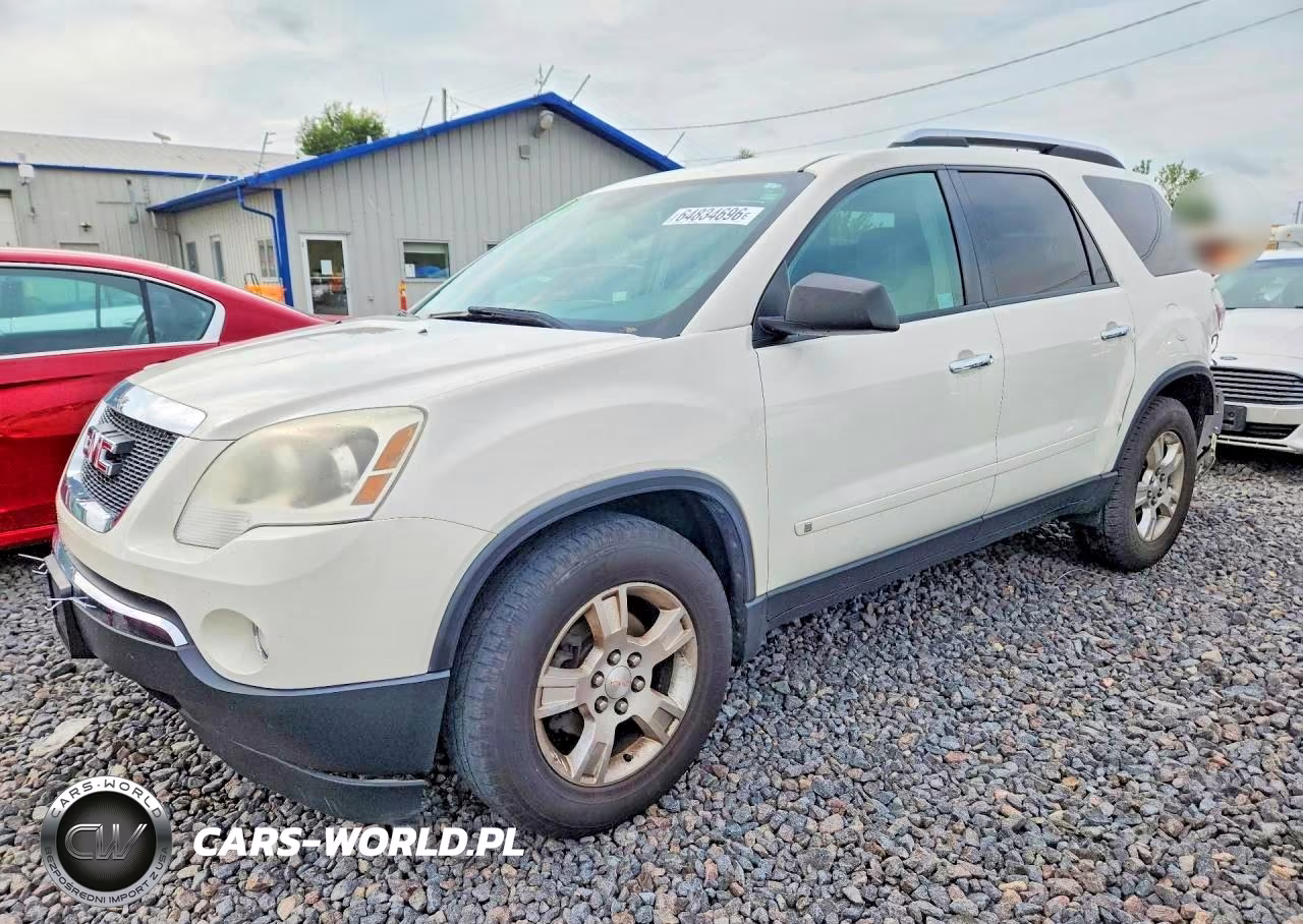 2009 GMC Acadia Sle