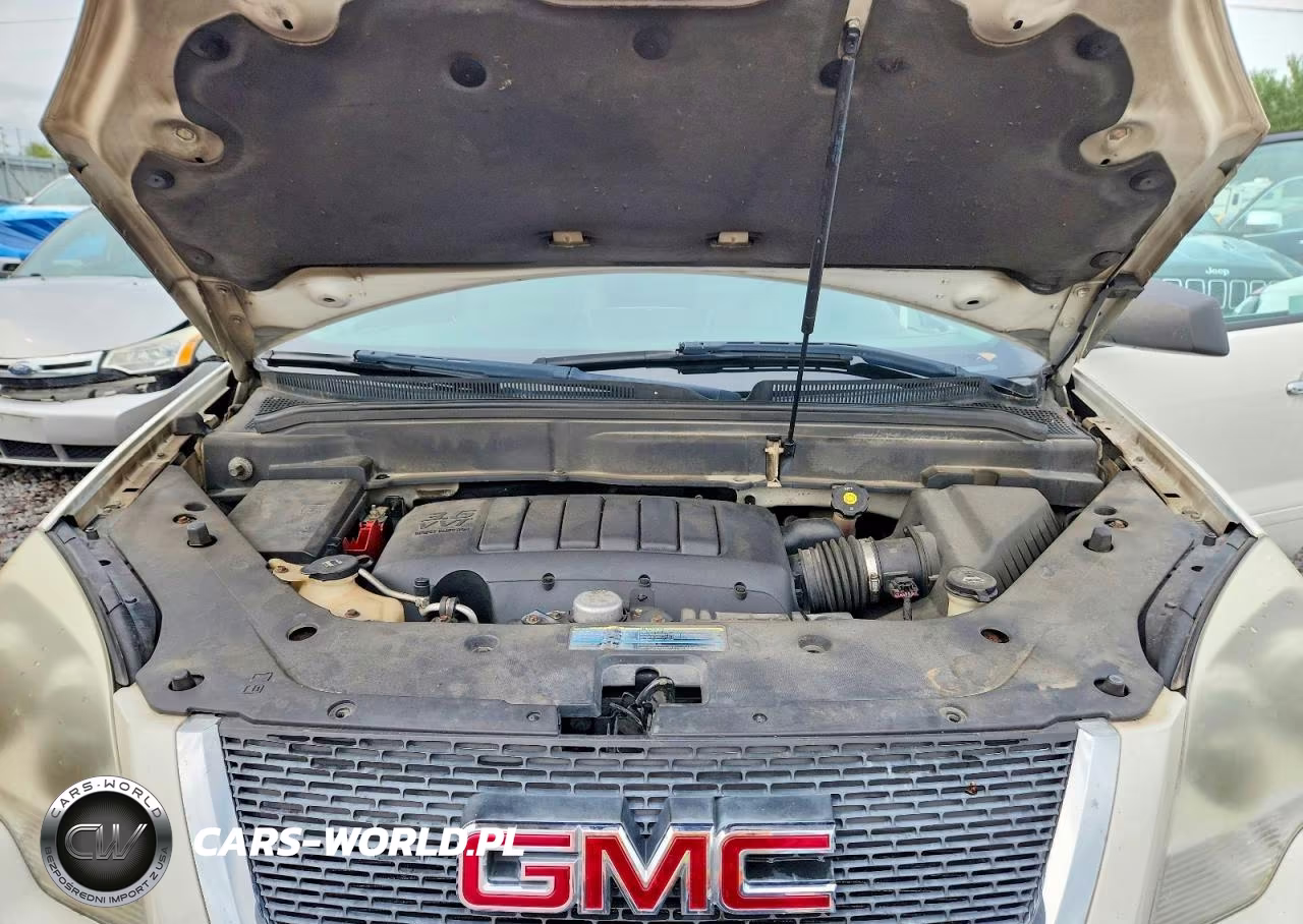 2009 GMC Acadia Sle VIN:1GKEV13D19J153817 - 12