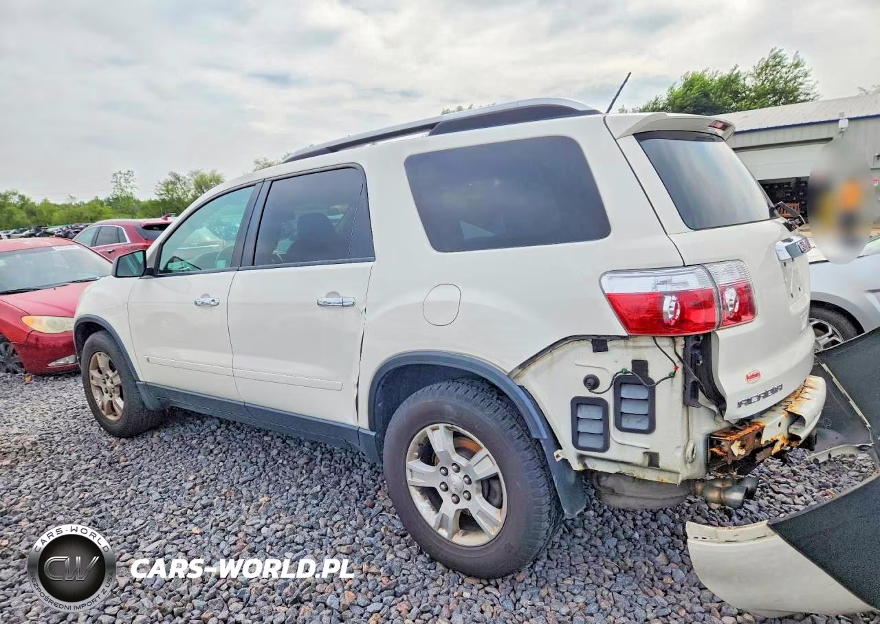 2009 GMC Acadia Sle VIN:1GKEV13D19J153817 - 2