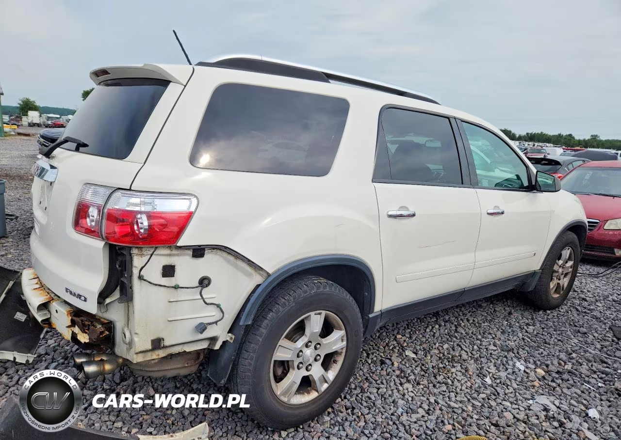 2009 GMC Acadia Sle VIN:1GKEV13D19J153817 - 3