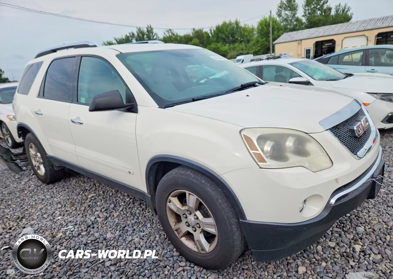 2009 GMC Acadia Sle VIN:1GKEV13D19J153817 - 4
