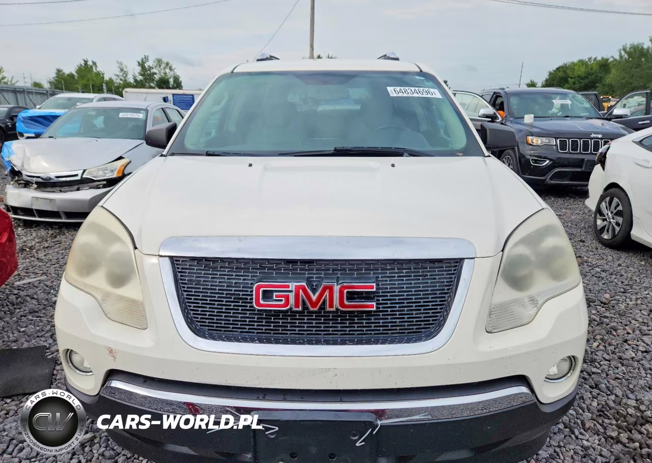 2009 GMC Acadia Sle VIN:1GKEV13D19J153817 - 5