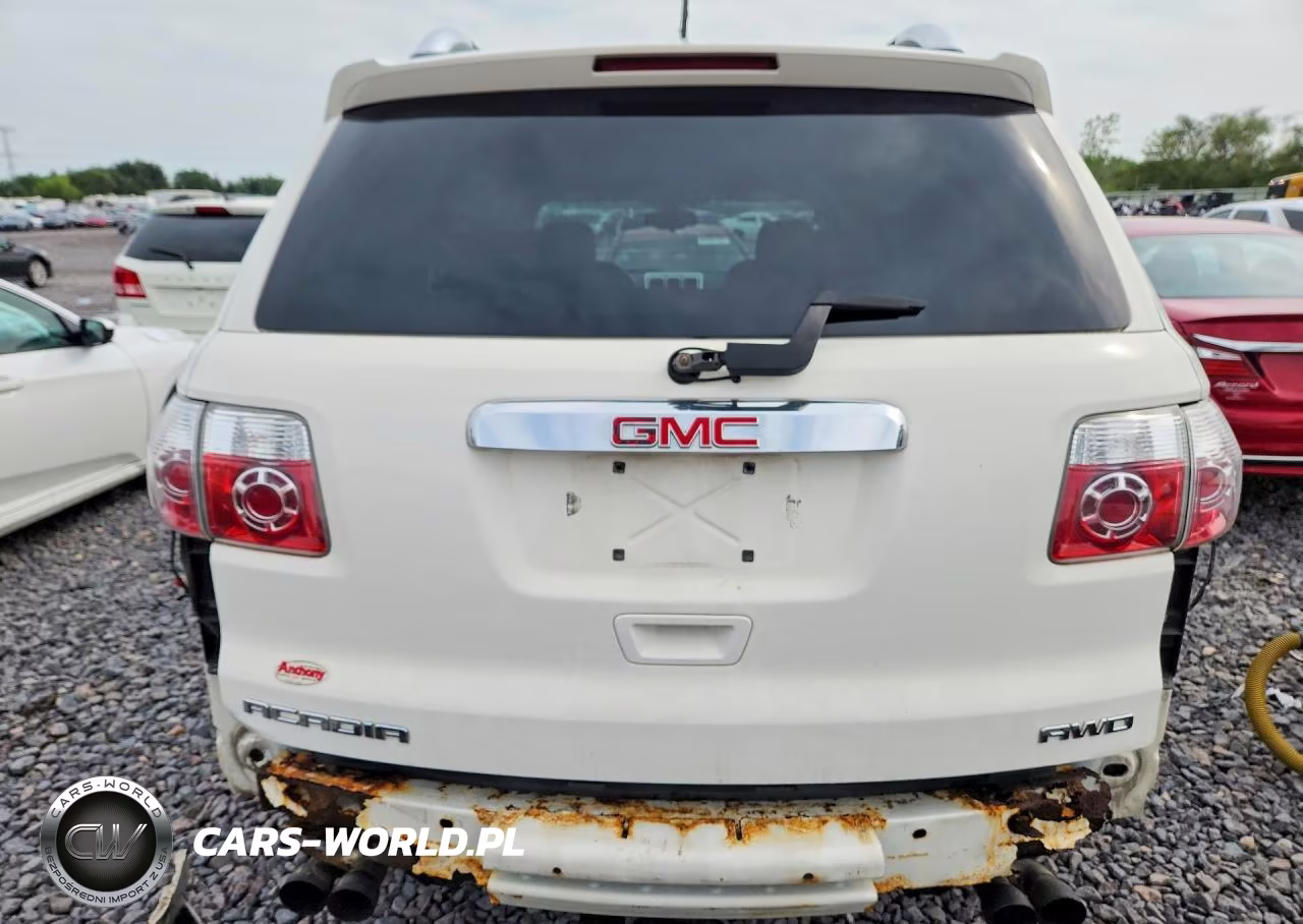 2009 GMC Acadia Sle VIN:1GKEV13D19J153817 - 6