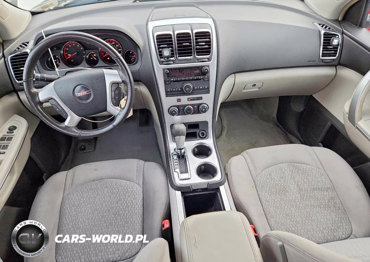2009 GMC Acadia Sle VIN:1GKEV13D19J153817 - 8