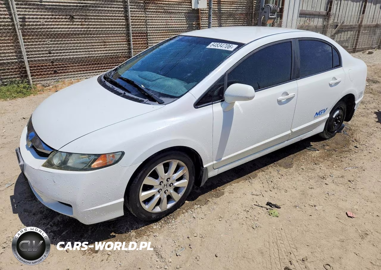 2010 Honda Civic Gx – zdjęcie 1 z 12