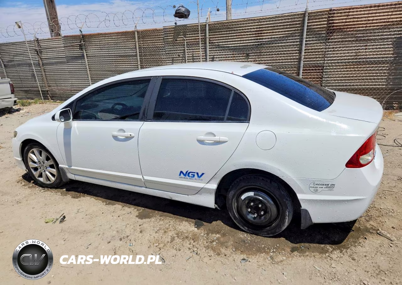 2010 Honda Civic Gx VIN:19XFA4F5XAE000808 - 2
