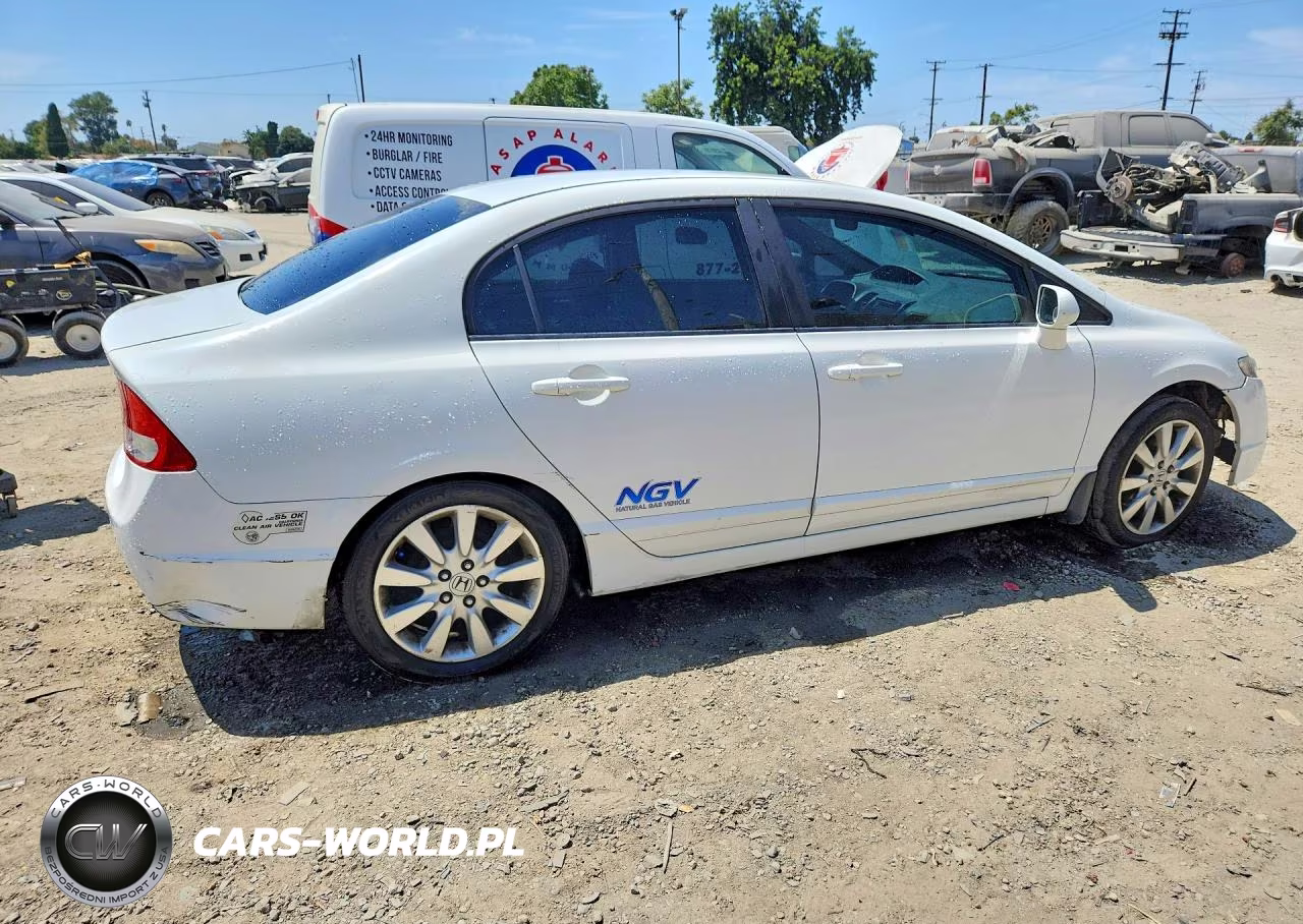 2010 Honda Civic Gx VIN:19XFA4F5XAE000808 - 3