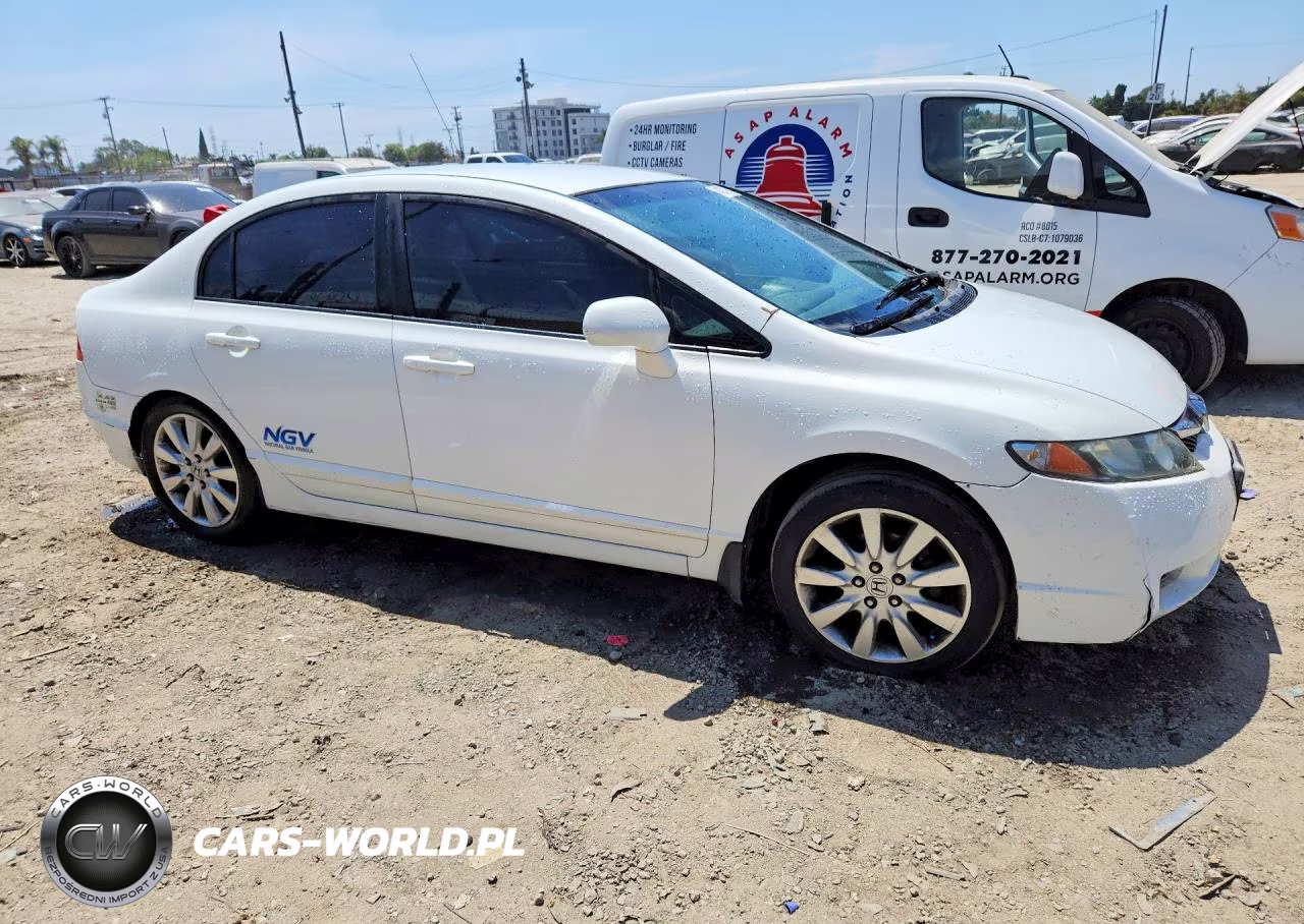 2010 Honda Civic Gx VIN:19XFA4F5XAE000808 - 4