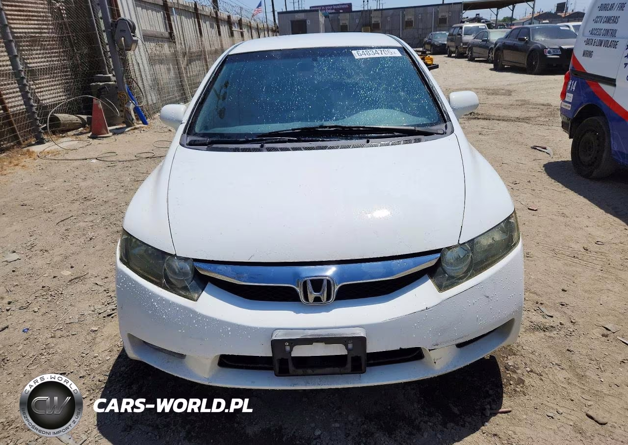 2010 Honda Civic Gx VIN:19XFA4F5XAE000808 - 5