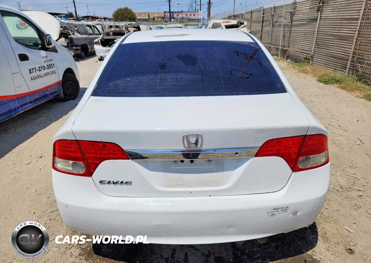 2010 Honda Civic Gx VIN:19XFA4F5XAE000808 - 6