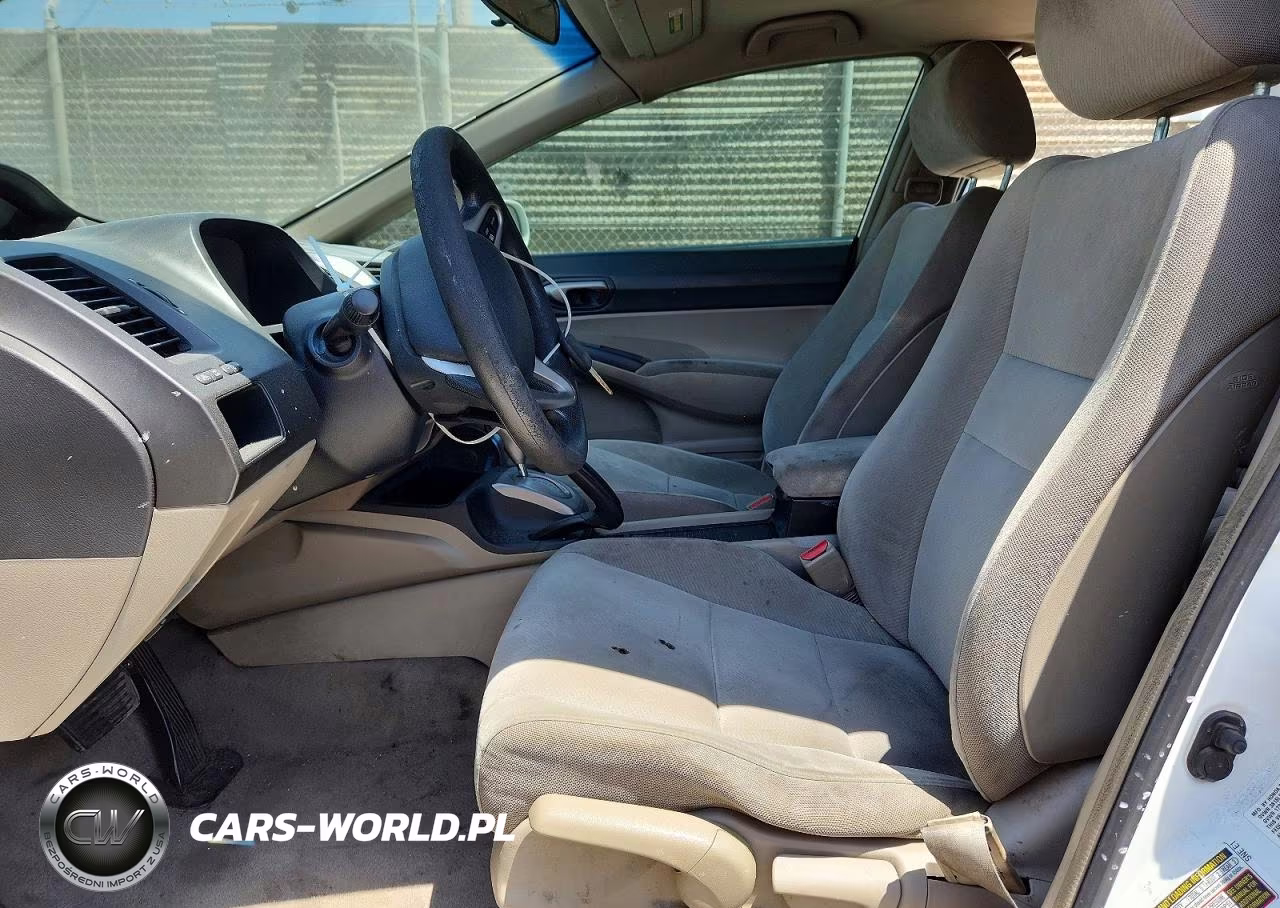 2010 Honda Civic Gx VIN:19XFA4F5XAE000808 - 7