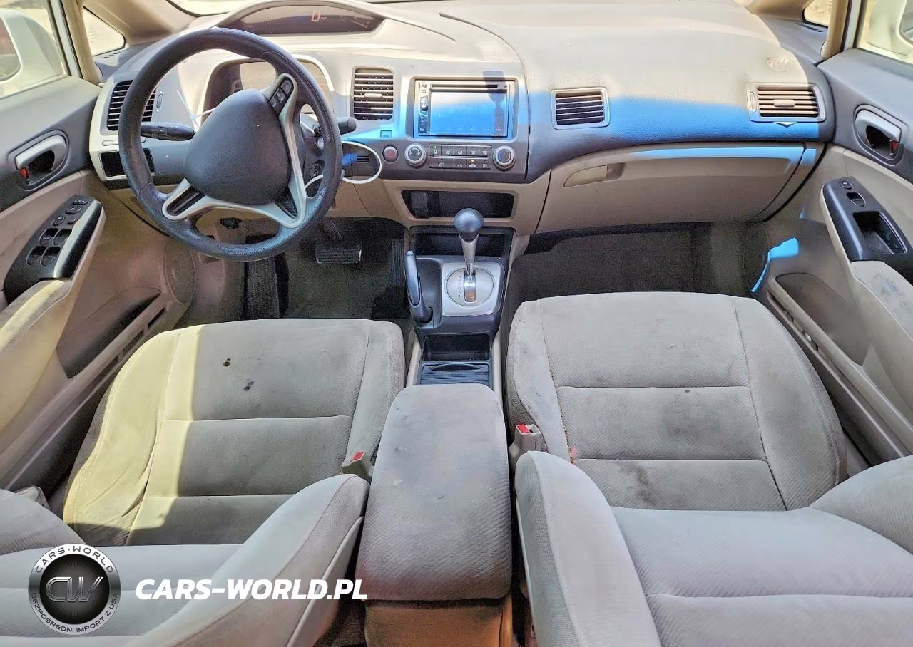 2010 Honda Civic Gx VIN:19XFA4F5XAE000808 - 8