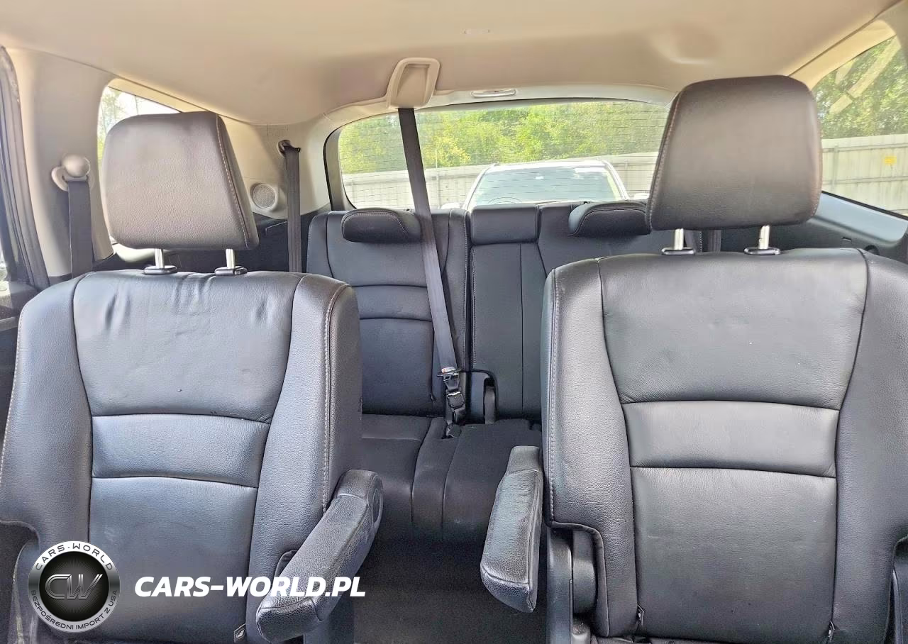2020 Honda Pilot Touring VIN:5FNYF5H67LB009517 - 10