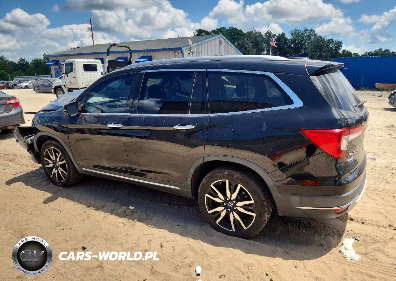 2020 Honda Pilot Touring VIN:5FNYF5H67LB009517 - 2