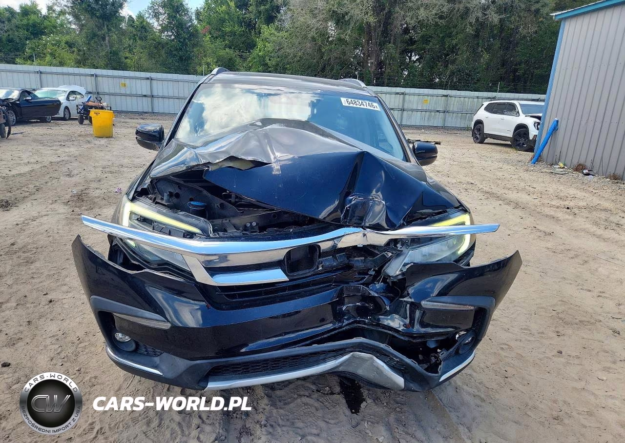 2020 Honda Pilot Touring VIN:5FNYF5H67LB009517 - 5