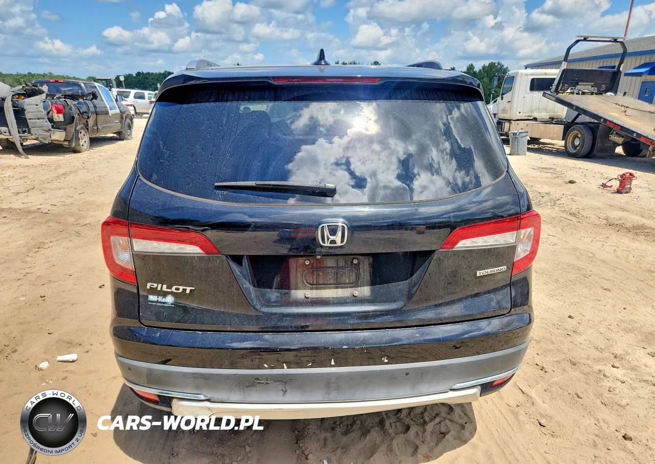 2020 Honda Pilot Touring VIN:5FNYF5H67LB009517 - 6