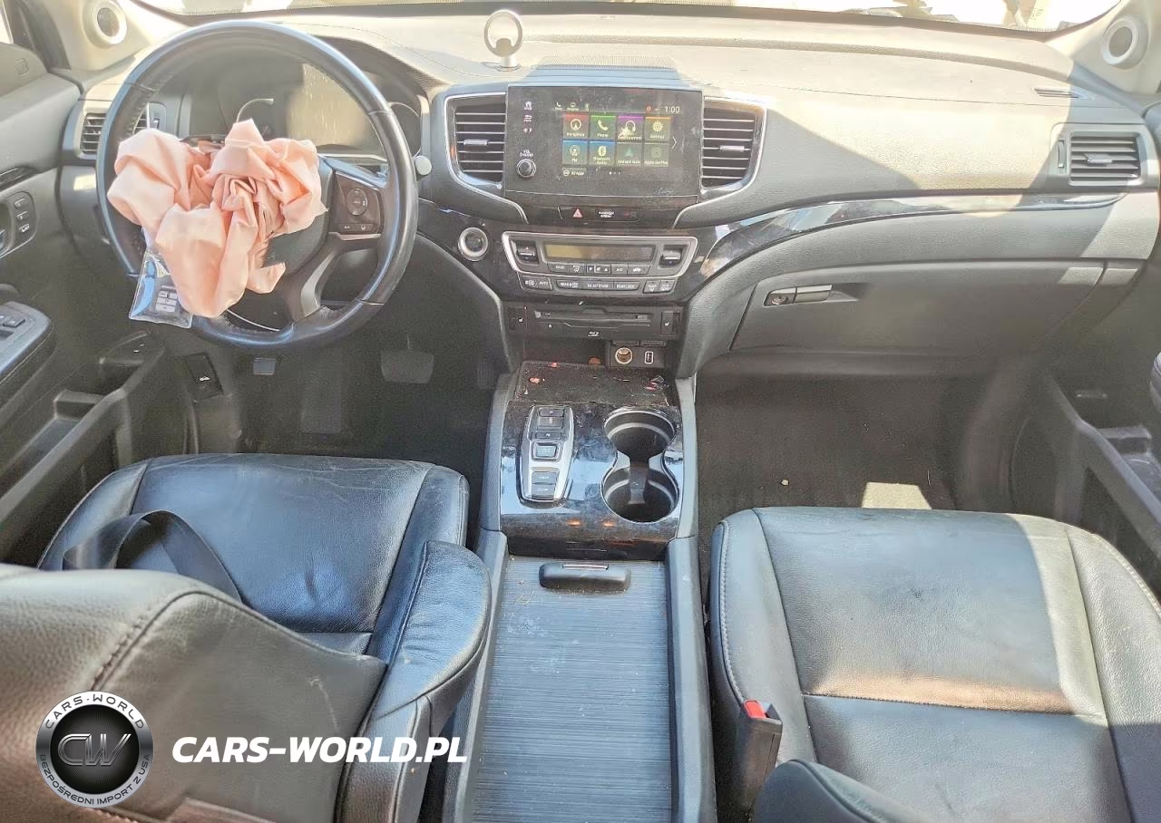2020 Honda Pilot Touring VIN:5FNYF5H67LB009517 - 8