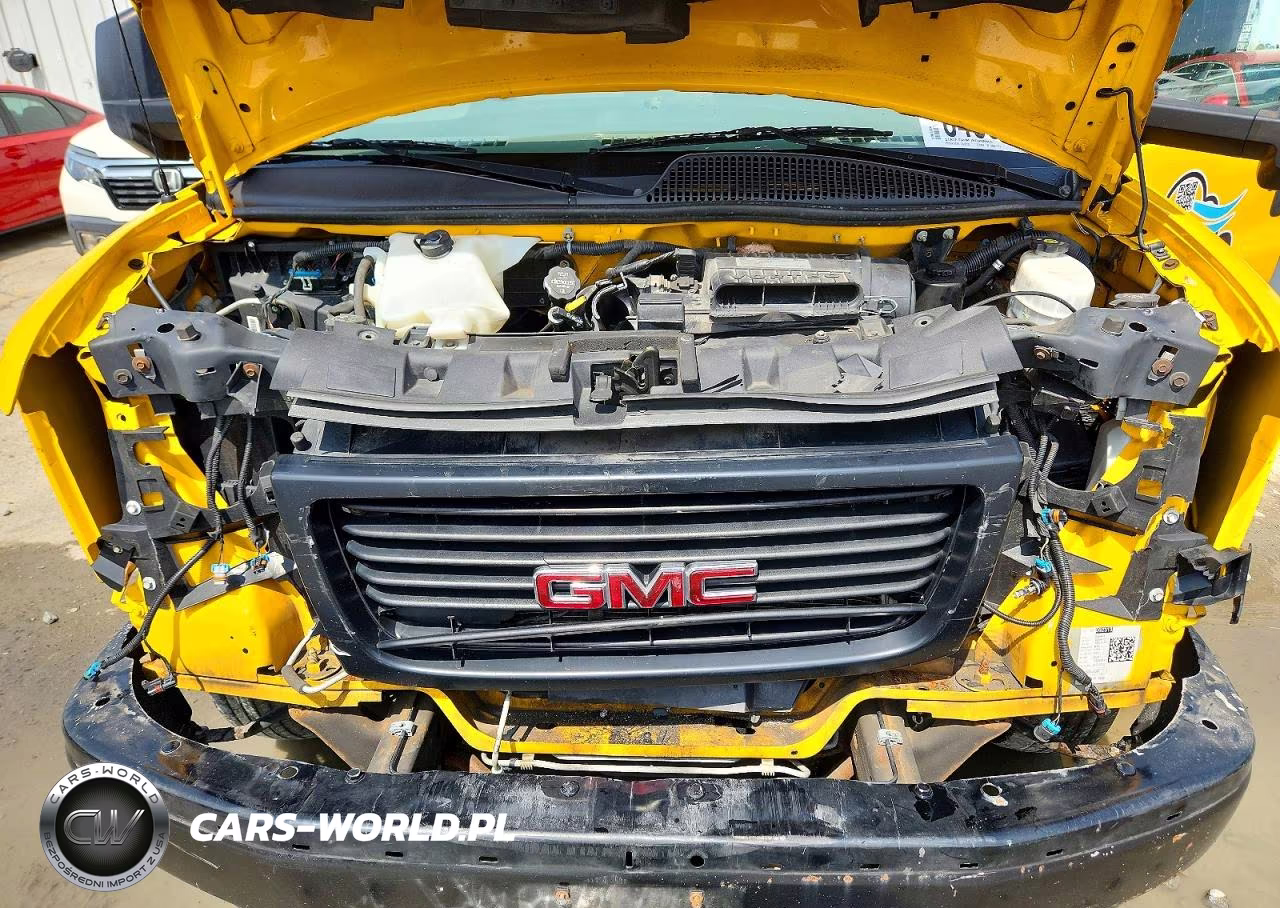2018 GMC Savana 3500 Box Truck VIN:7GZ37TCGXJN900463 - 11