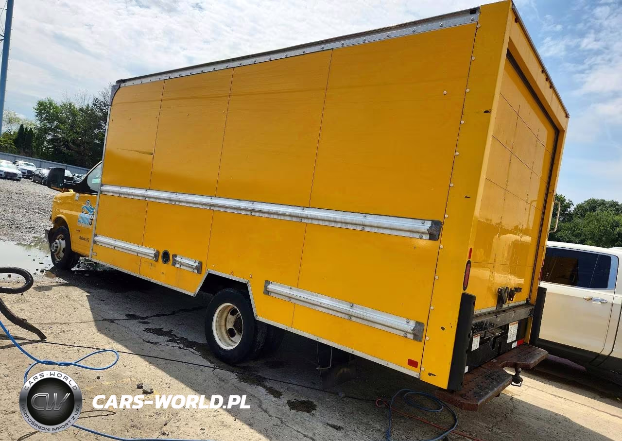 2018 GMC Savana 3500 Box Truck VIN:7GZ37TCGXJN900463 - 2