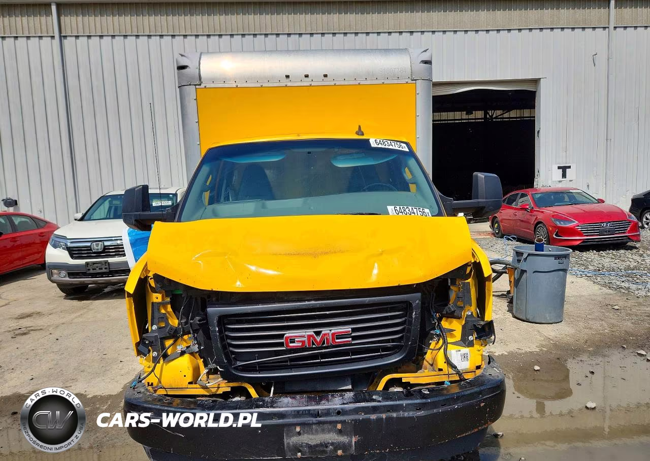 2018 GMC Savana 3500 Box Truck VIN:7GZ37TCGXJN900463 - 5