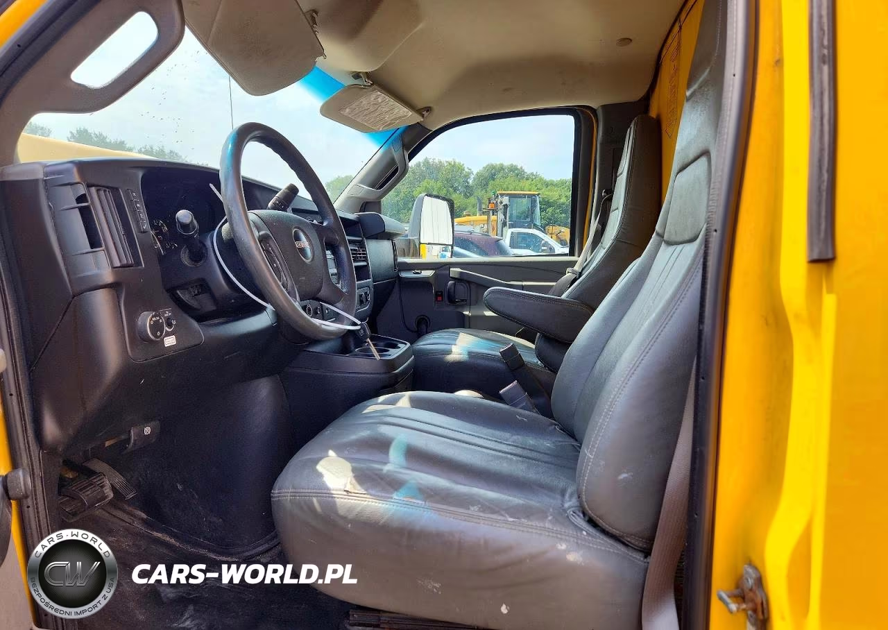 2018 GMC Savana 3500 Box Truck VIN:7GZ37TCGXJN900463 - 7