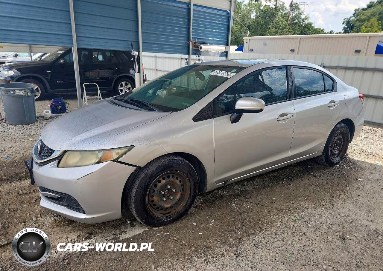 2014 Honda Civic Lx