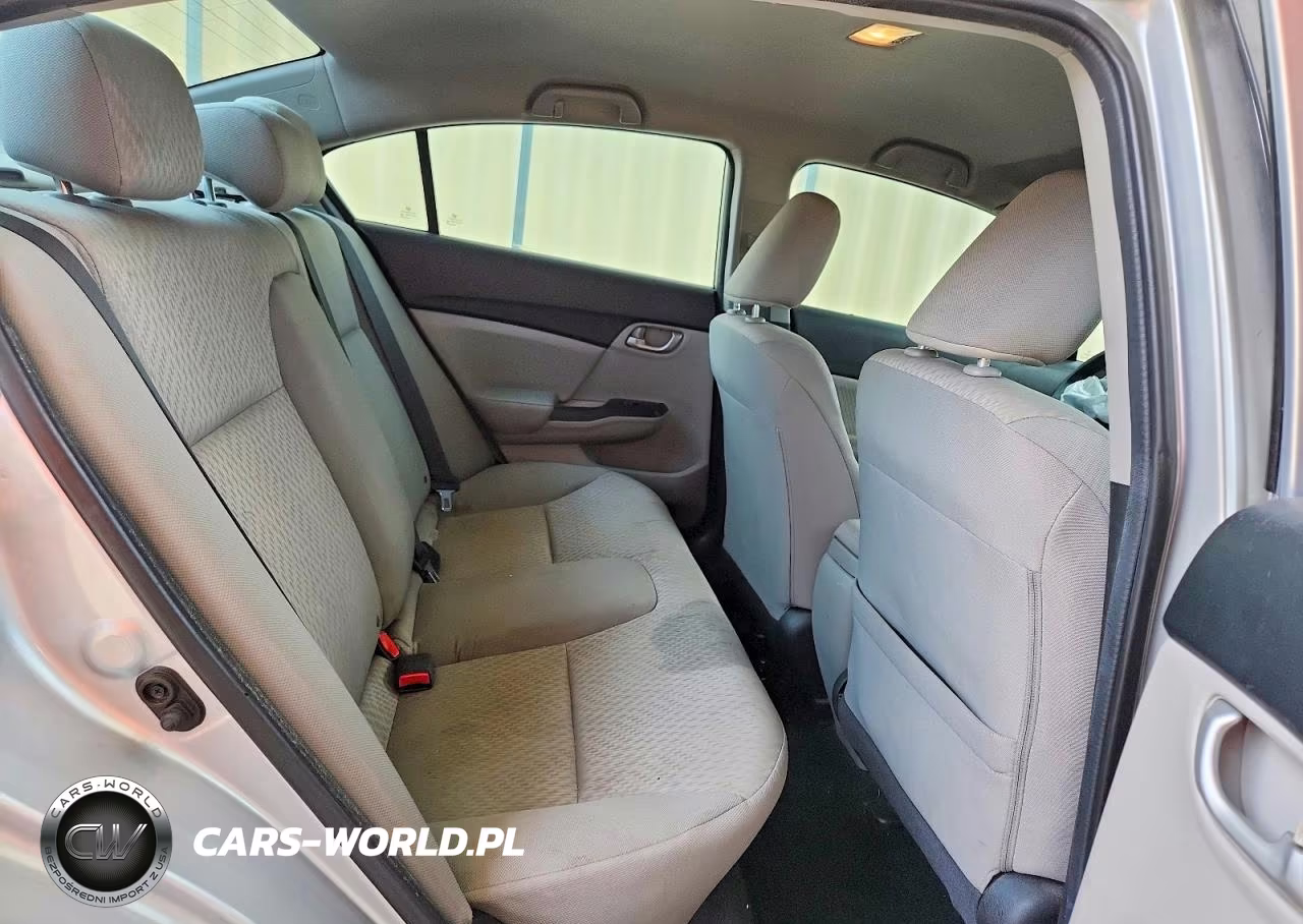 2014 Honda Civic Lx VIN:19XFB2F55EE082132 - 10