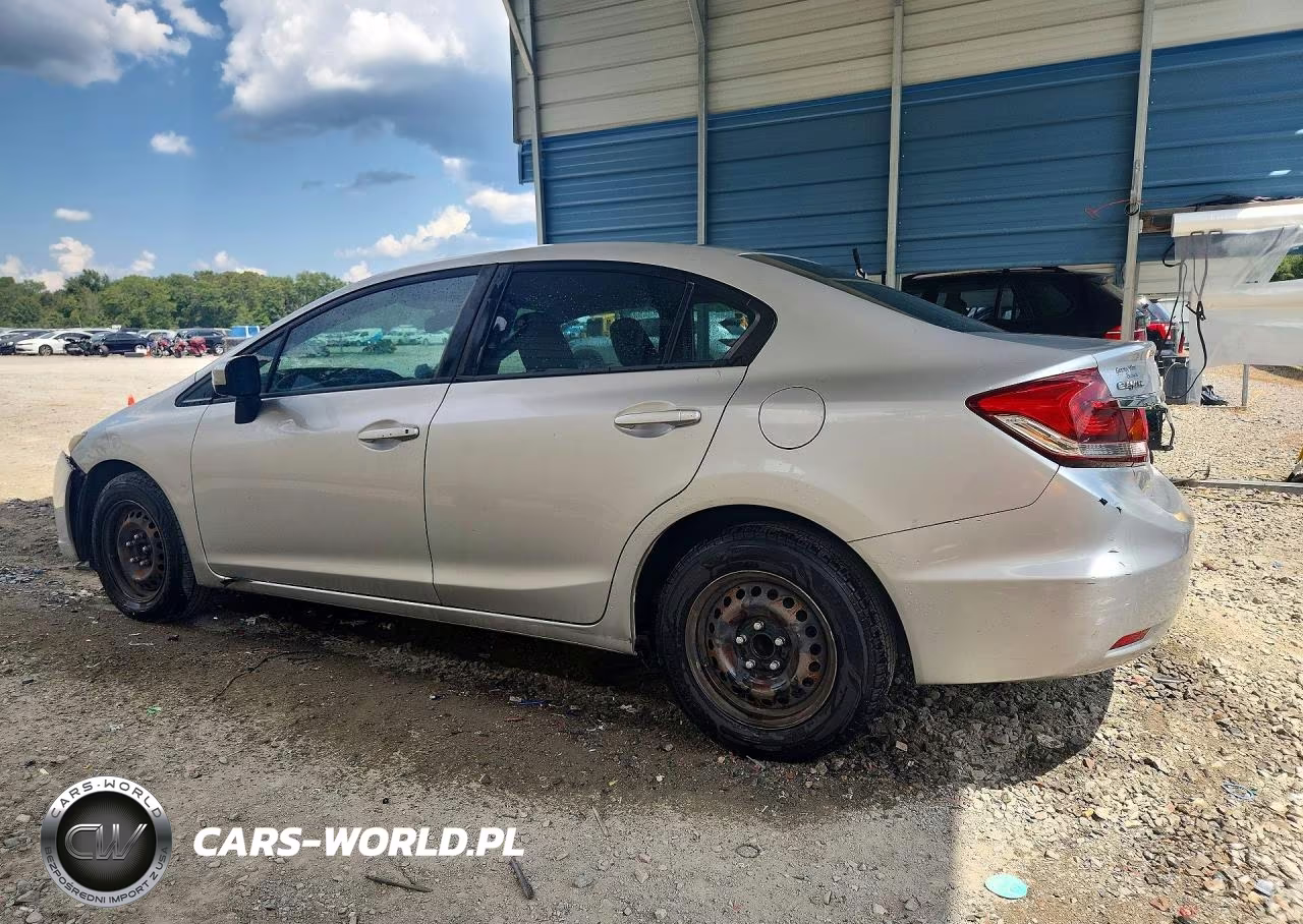 2014 Honda Civic Lx VIN:19XFB2F55EE082132 - 2