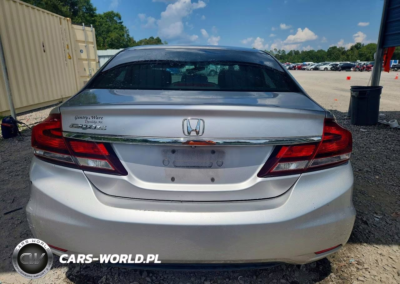 2014 Honda Civic Lx VIN:19XFB2F55EE082132 - 6