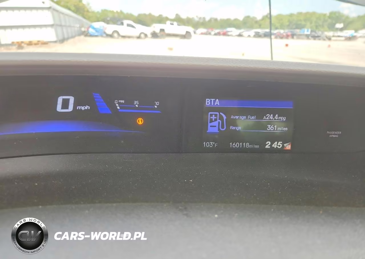 2014 Honda Civic Lx VIN:19XFB2F55EE082132 - 9
