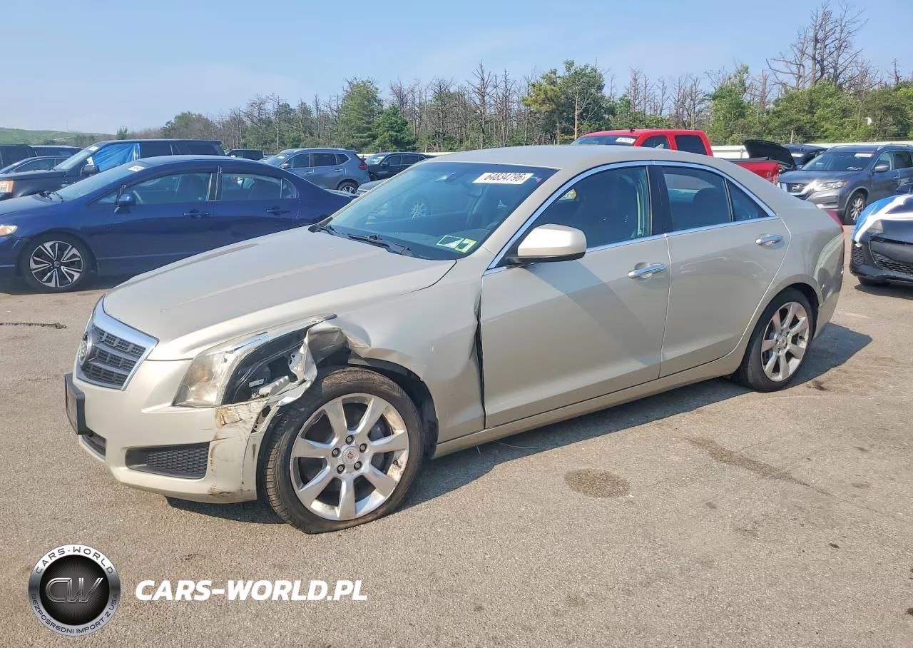 2013 Cadillac Ats