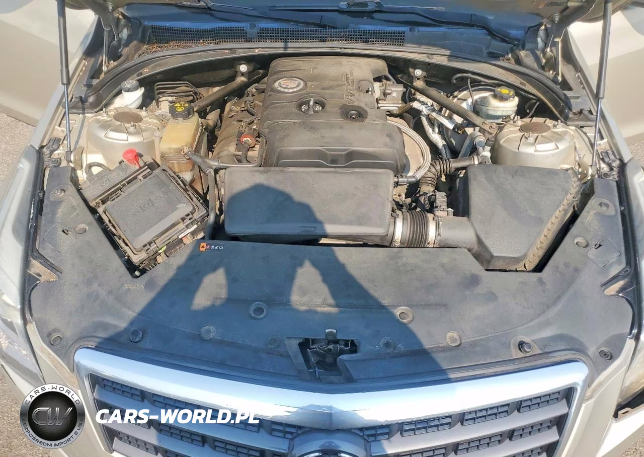 2013 Cadillac Ats VIN:1G6AA5RA1D0173738 - 11