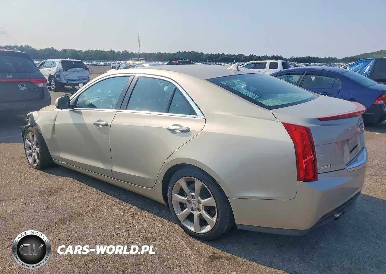 2013 Cadillac Ats VIN:1G6AA5RA1D0173738 - 2
