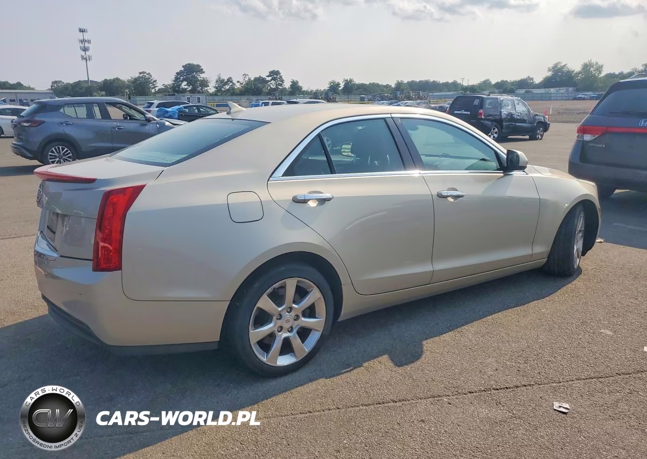 2013 Cadillac Ats VIN:1G6AA5RA1D0173738 - 3