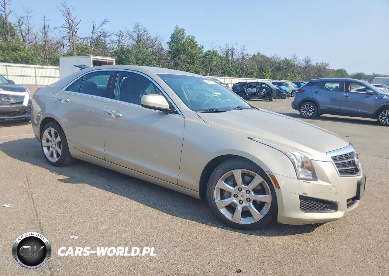 2013 Cadillac Ats VIN:1G6AA5RA1D0173738 - 4