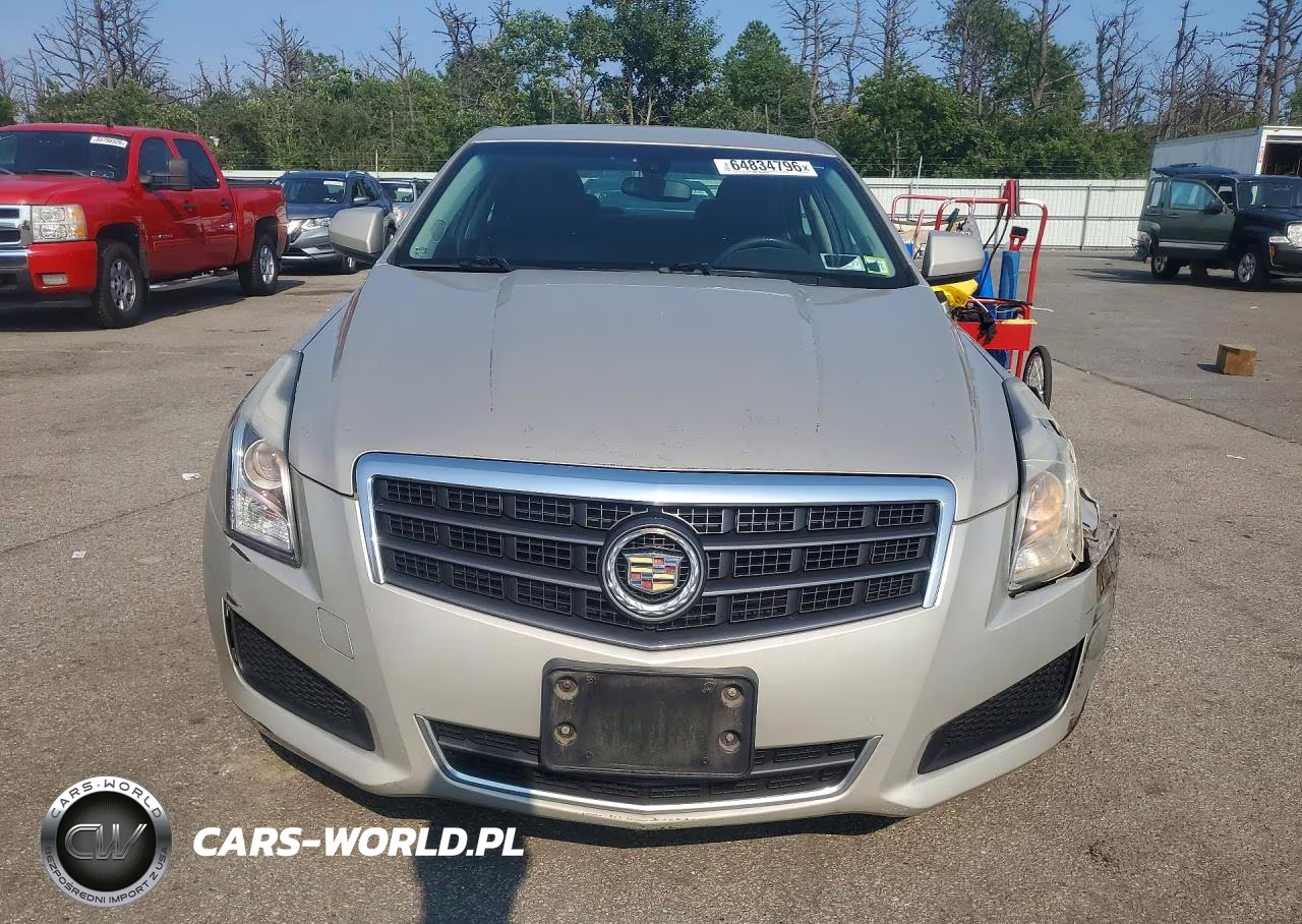 2013 Cadillac Ats VIN:1G6AA5RA1D0173738 - 5