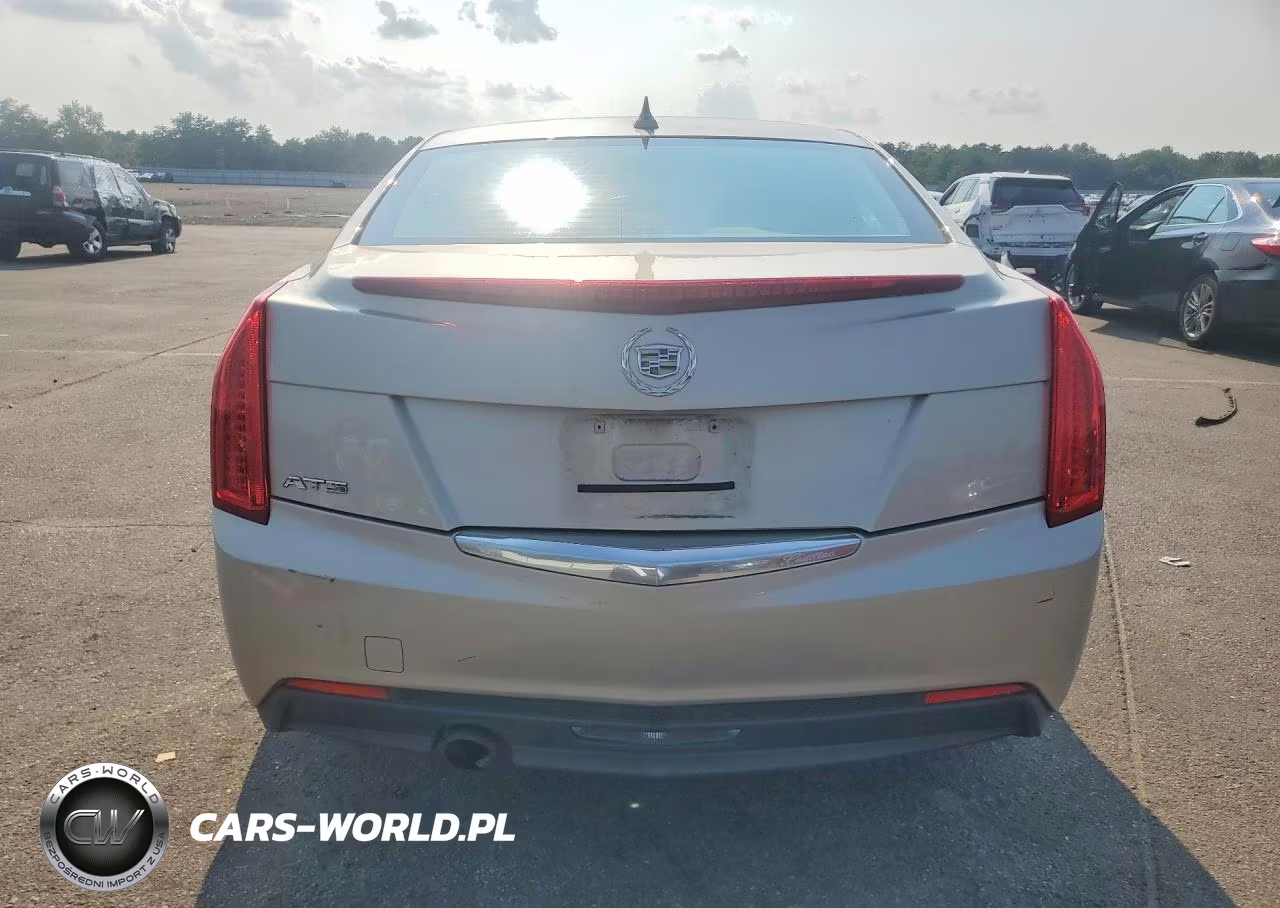 2013 Cadillac Ats VIN:1G6AA5RA1D0173738 - 6