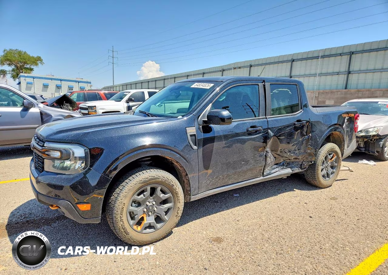 2024 Ford Maverick Lariat VIN:3FTTW8R98RRB05054 - 1