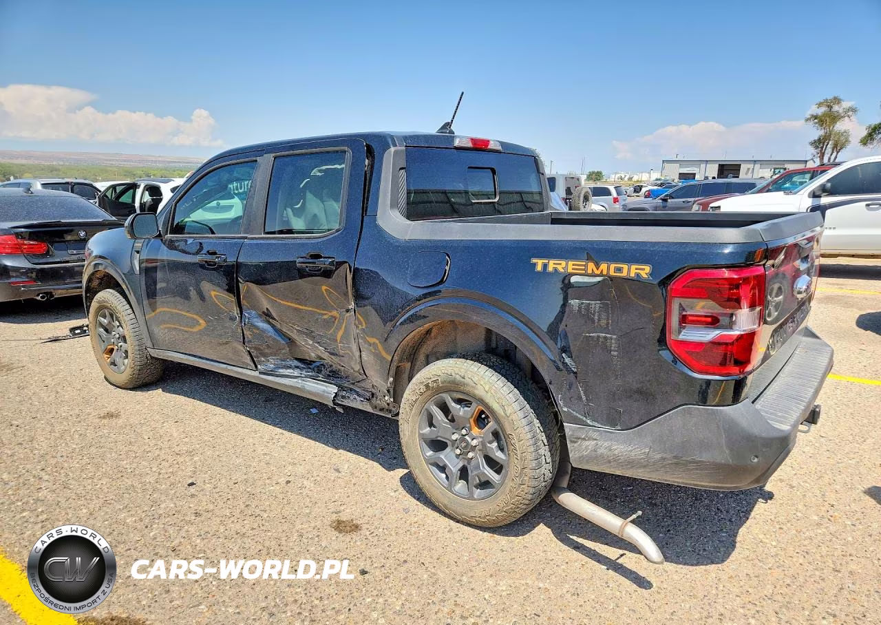2024 Ford Maverick Lariat VIN:3FTTW8R98RRB05054 - 2