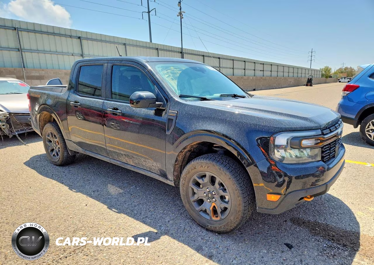 2024 Ford Maverick Lariat VIN:3FTTW8R98RRB05054 - 4