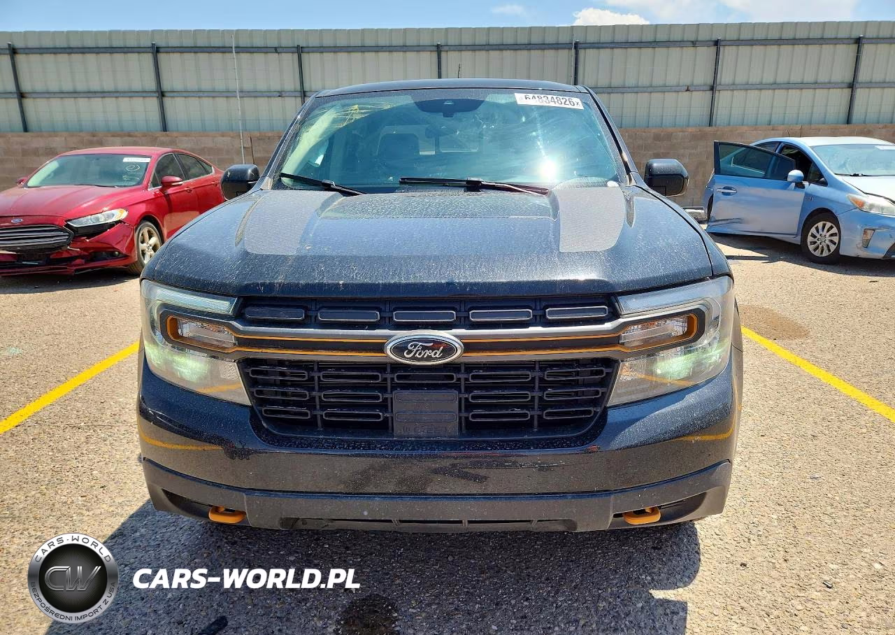 2024 Ford Maverick Lariat VIN:3FTTW8R98RRB05054 - 5