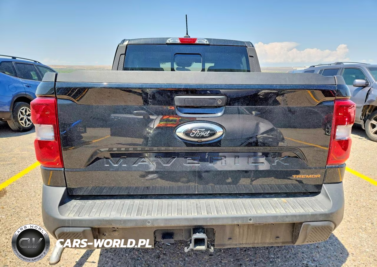 2024 Ford Maverick Lariat VIN:3FTTW8R98RRB05054 - 6