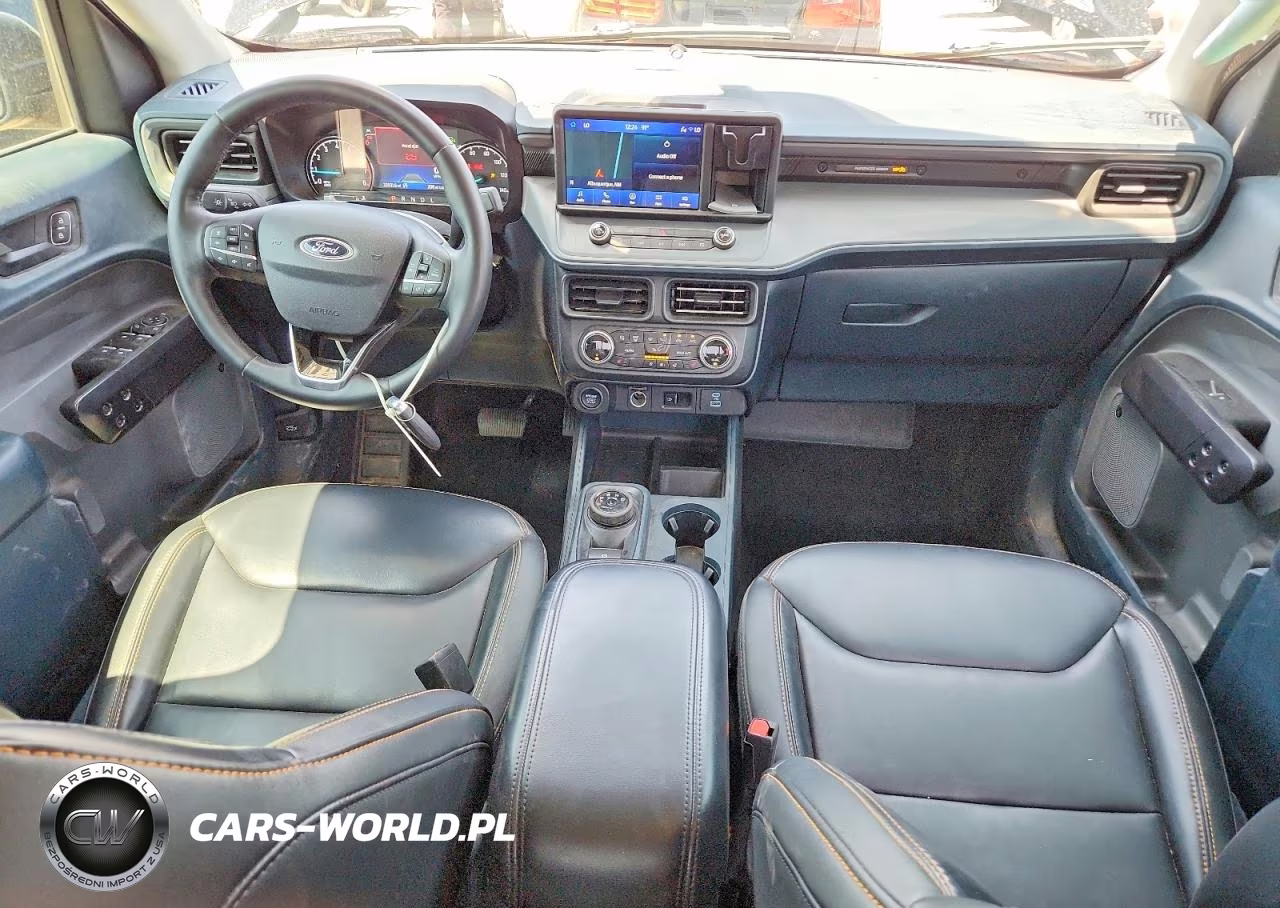 2024 Ford Maverick Lariat VIN:3FTTW8R98RRB05054 - 8